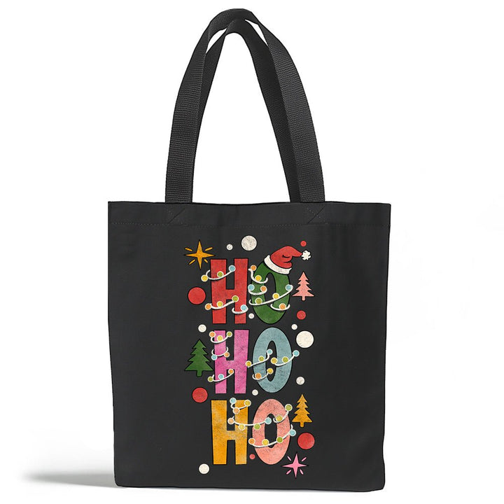 HO HO HO Tote Bag - Loftipop