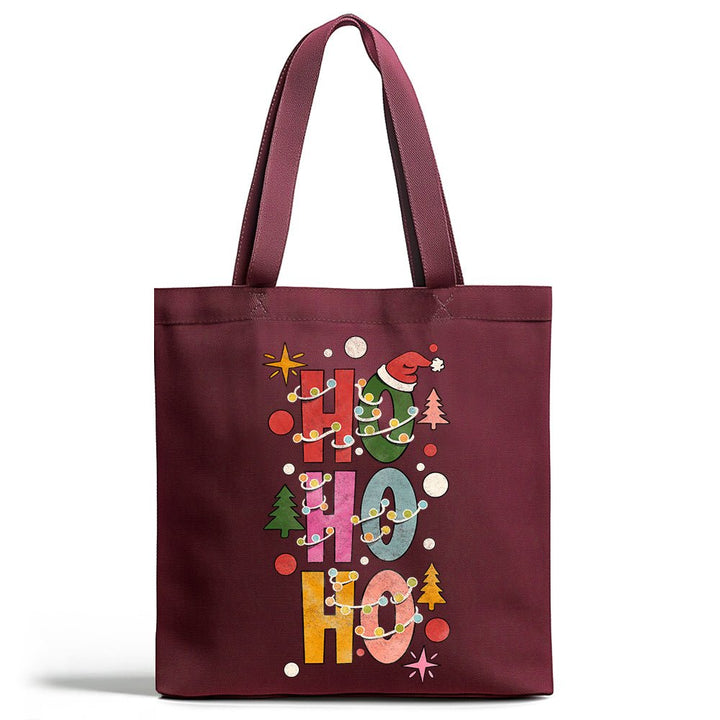 HO HO HO Tote Bag - Loftipop