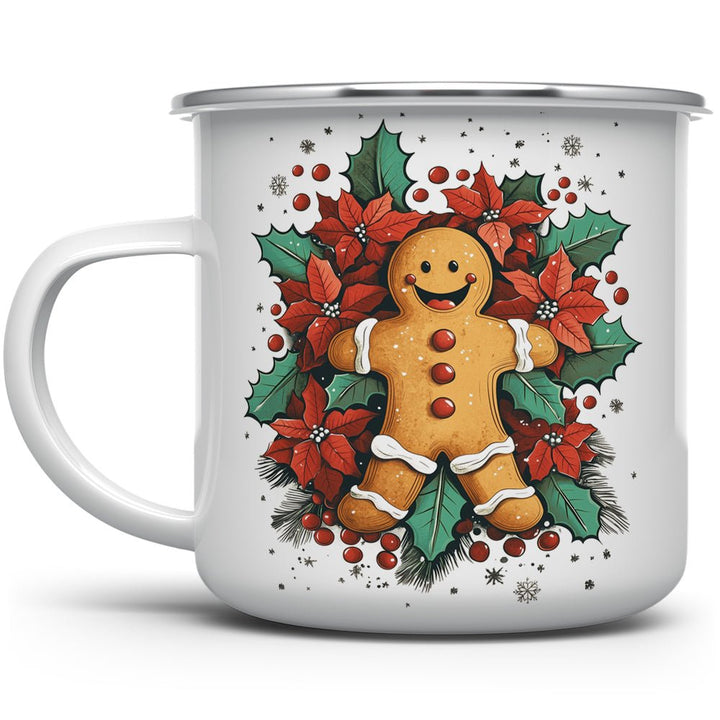 Holiday Gingerbread Camp Mug - Loftipop