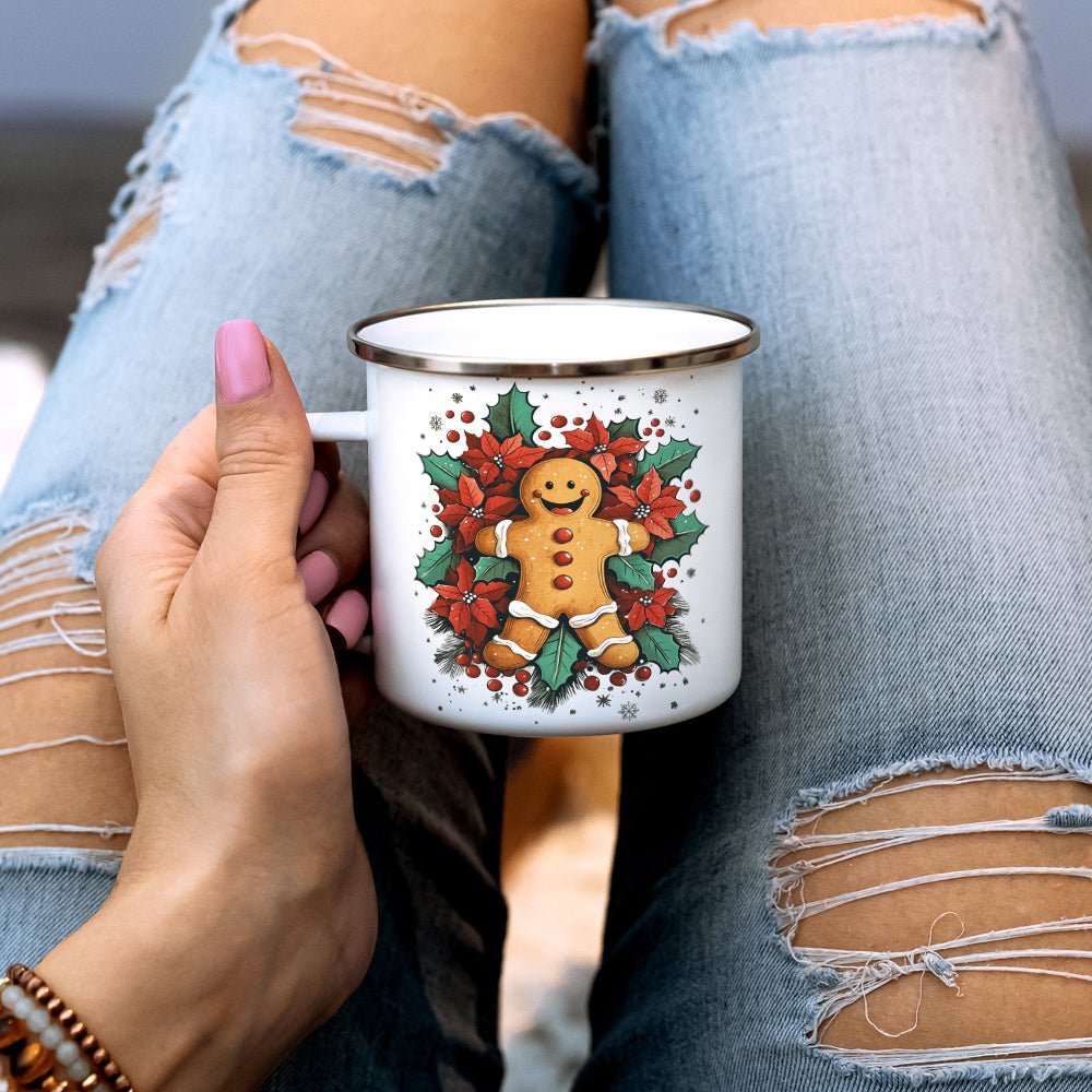 Holiday Gingerbread Camp Mug - Loftipop