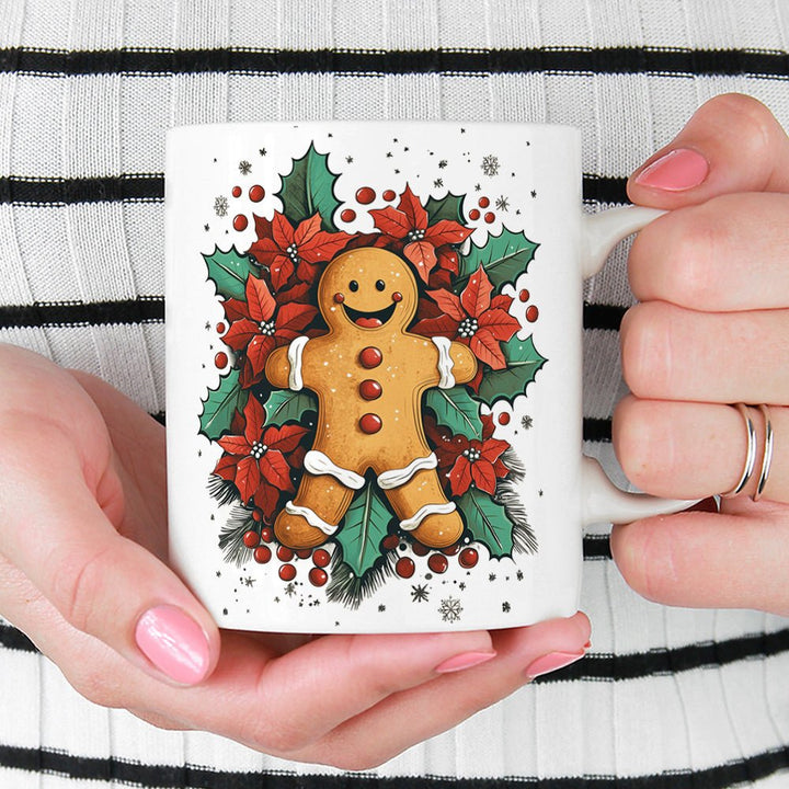 Holiday Gingerbread Mug - Loftipop