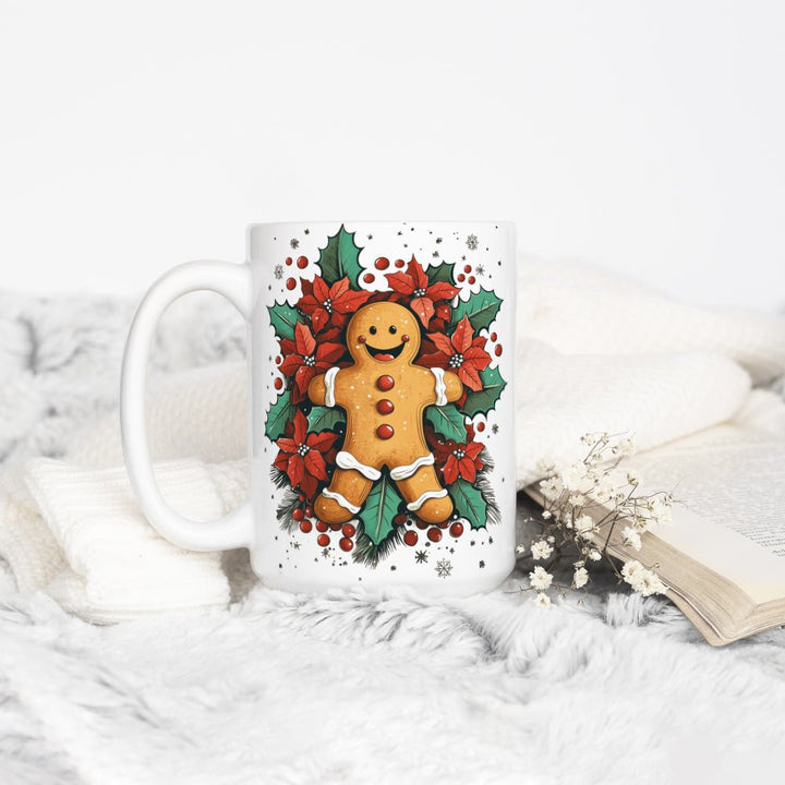 Holiday Gingerbread Mug - Loftipop