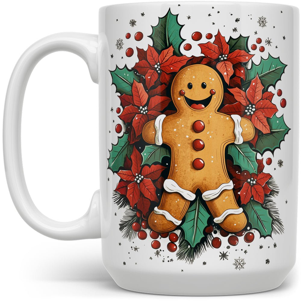 Holiday Gingerbread Mug - Loftipop