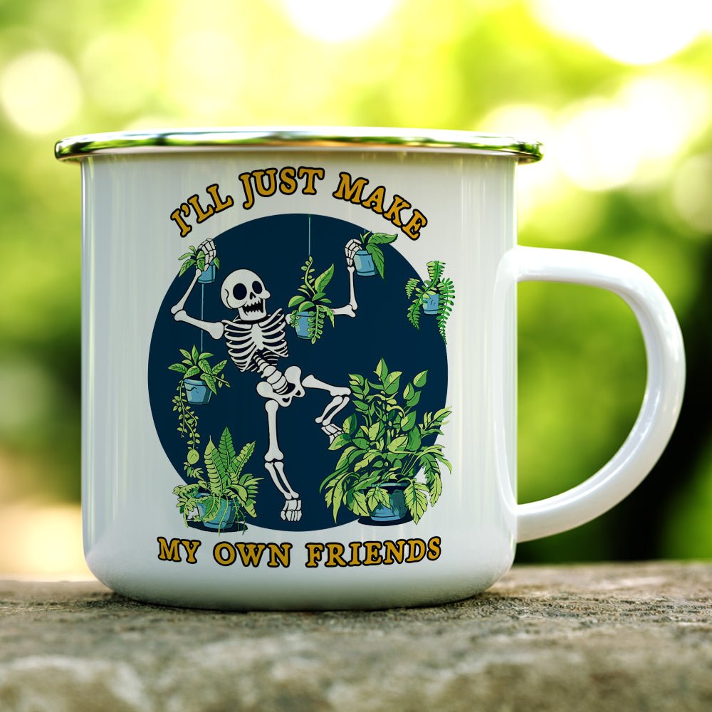 I'll Just Make My Own Friends Camp Mug - Loftipop