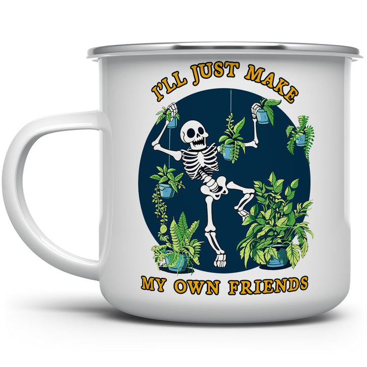 I'll Just Make My Own Friends Camp Mug - Loftipop