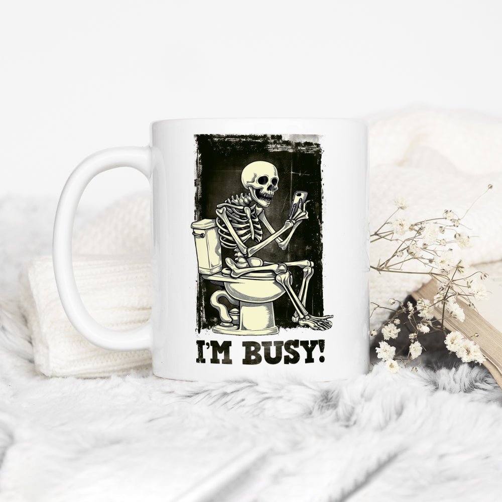 I'm Busy Mug - Loftipop