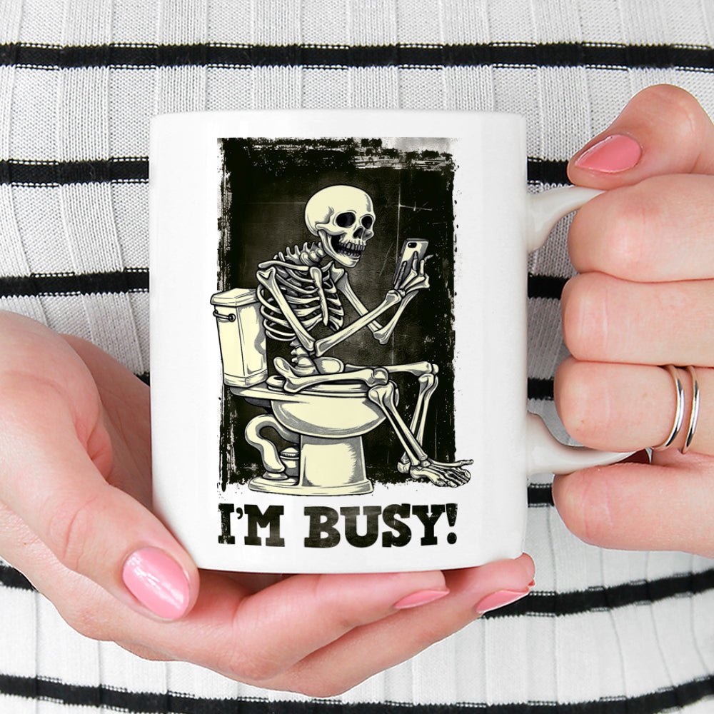 I'm Busy Mug - Loftipop