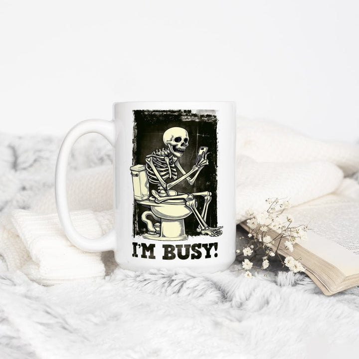 I'm Busy Mug - Loftipop