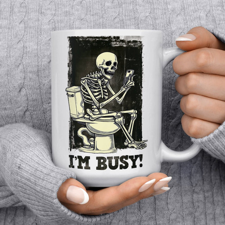 I'm Busy Mug - Loftipop