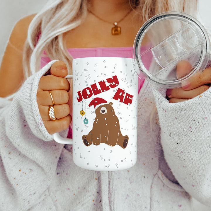 Jolly AF Insulated Travel Mug - Loftipop