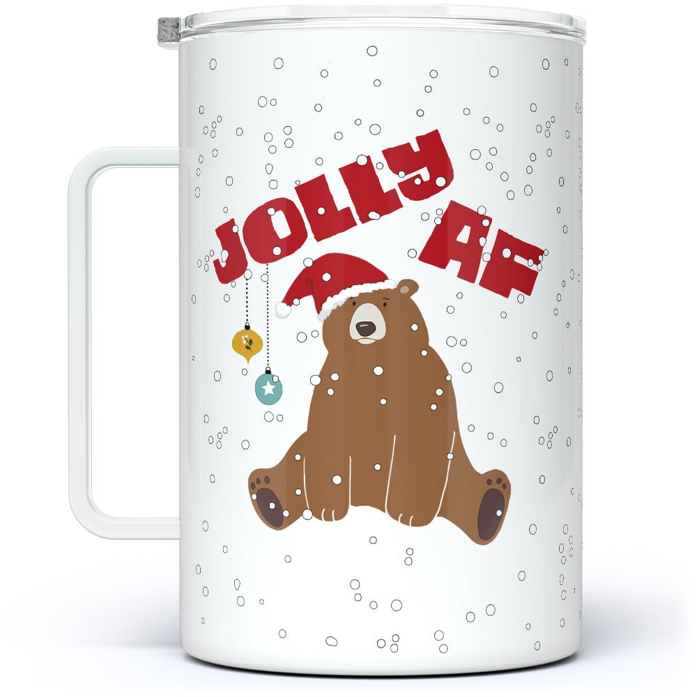 Jolly AF Insulated Travel Mug - Loftipop