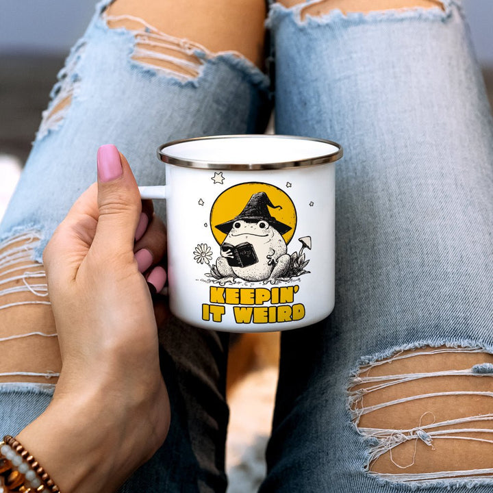 Keepin It Weird Camp Mug - Loftipop