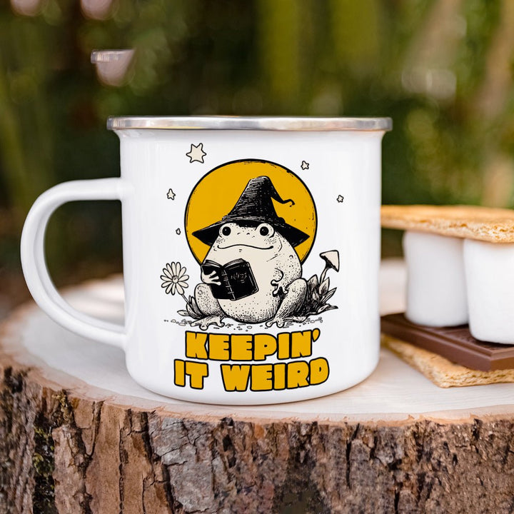 Keepin It Weird Camp Mug - Loftipop