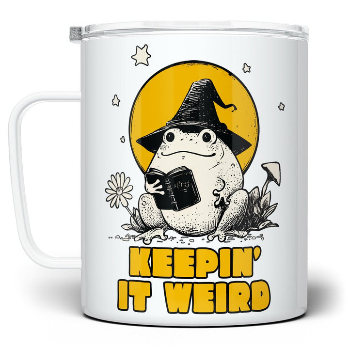 Keepin It Weird Insulated Travel Mug - Loftipop