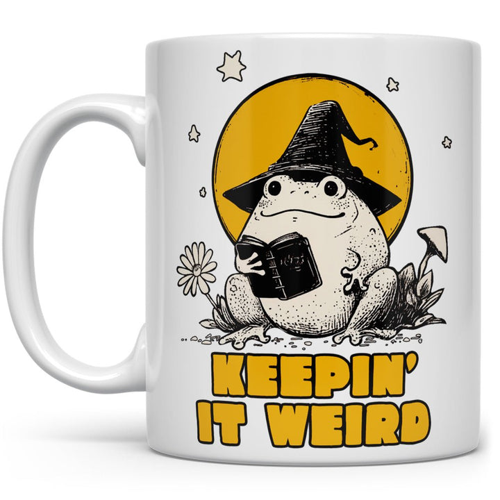 Keepin It Weird Mug - Loftipop