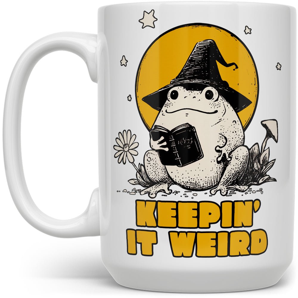 Keepin It Weird Mug - Loftipop