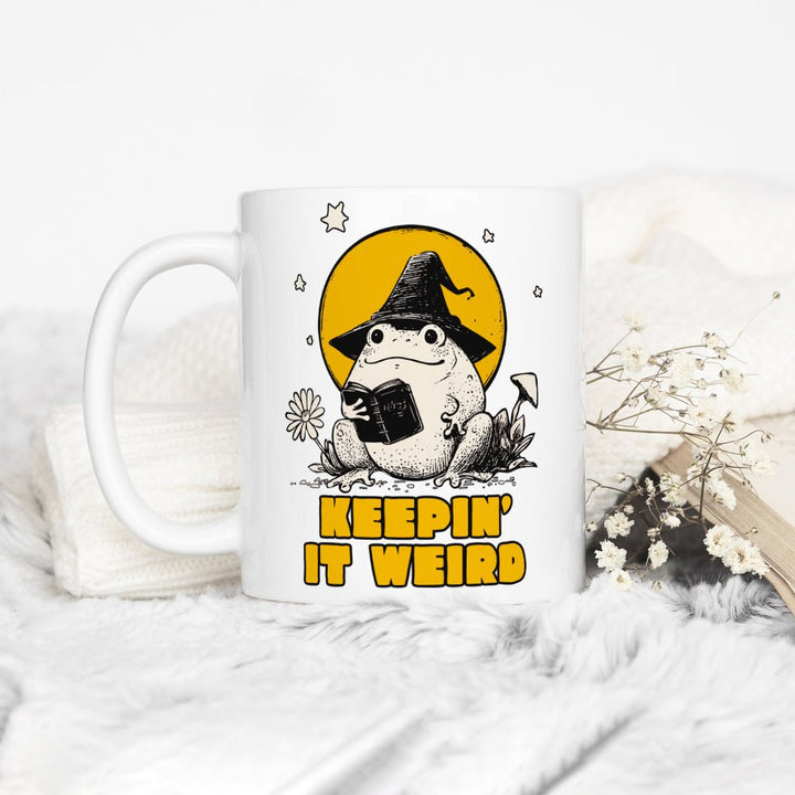 Keepin It Weird Mug - Loftipop