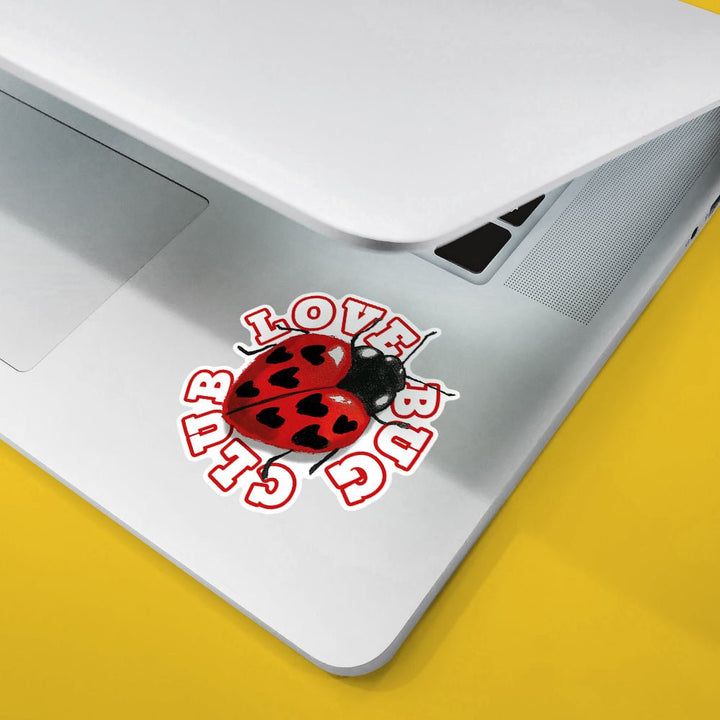 Love Bug Club Sticker - Loftipop