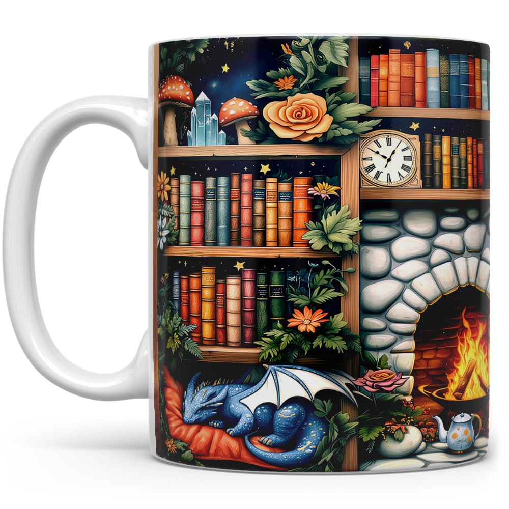 Magical Library Mug - Loftipop