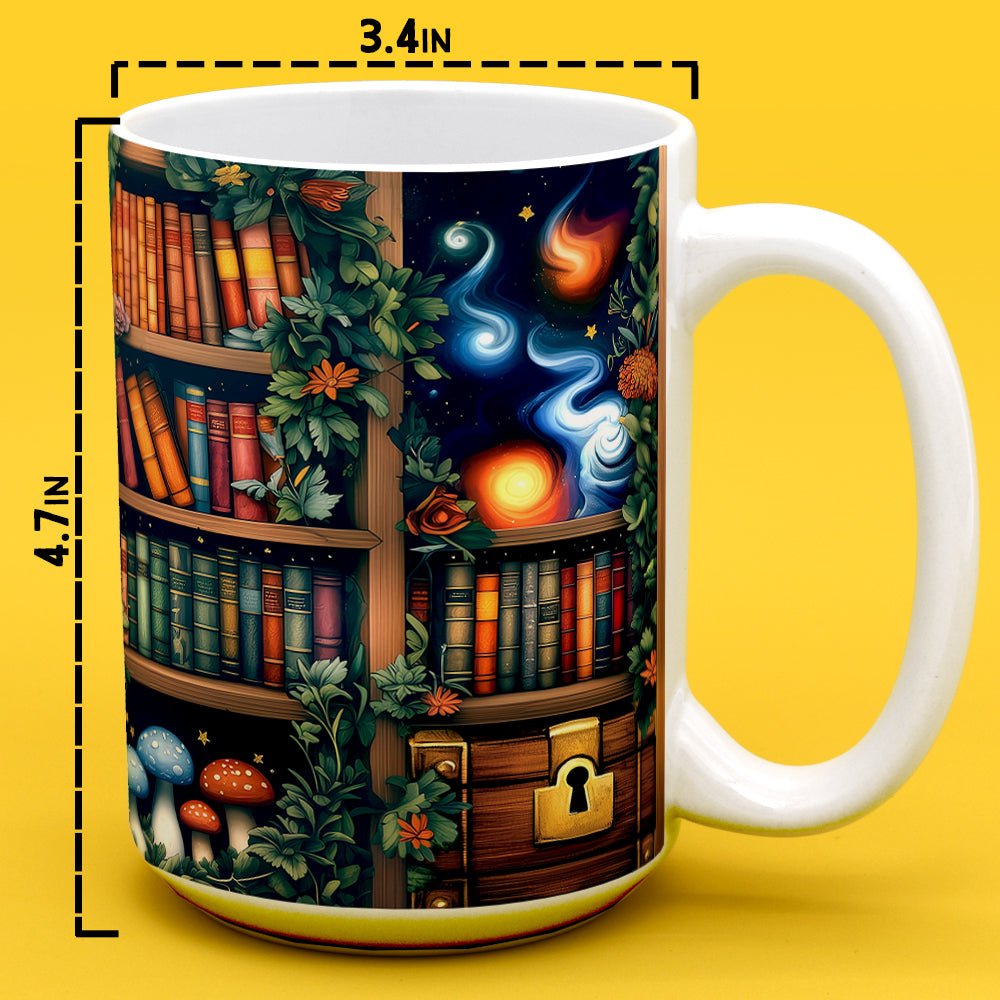 Magical Library Mug - Loftipop