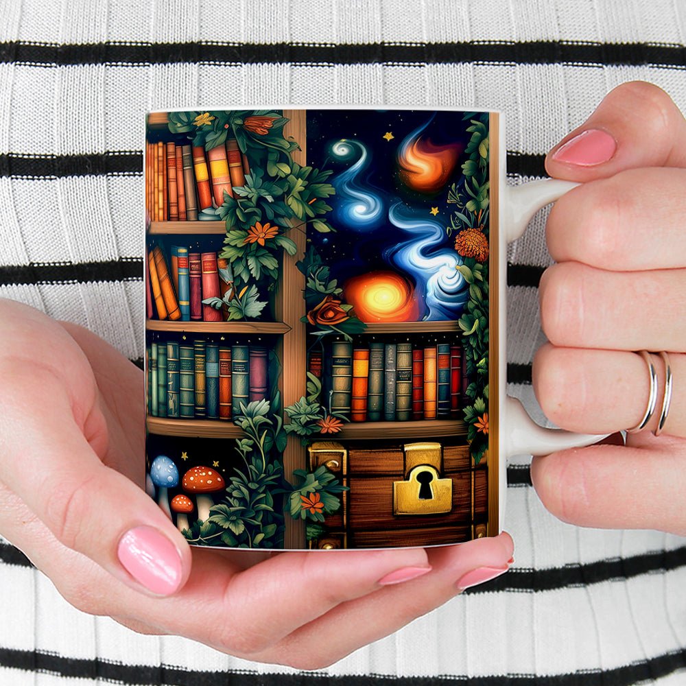 Magical Library Mug - Loftipop