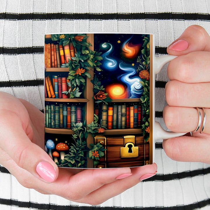 Magical Library Mug - Loftipop