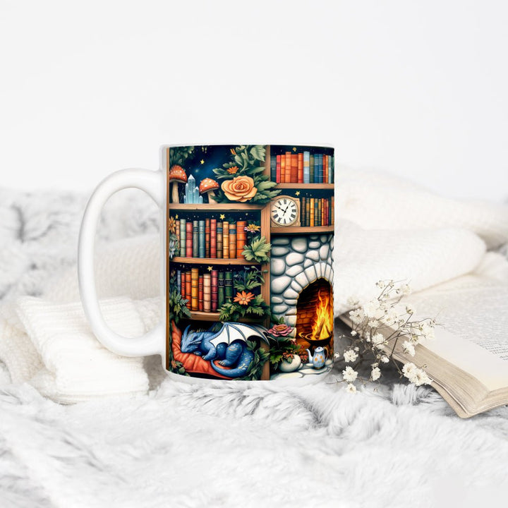 Magical Library Mug - Loftipop