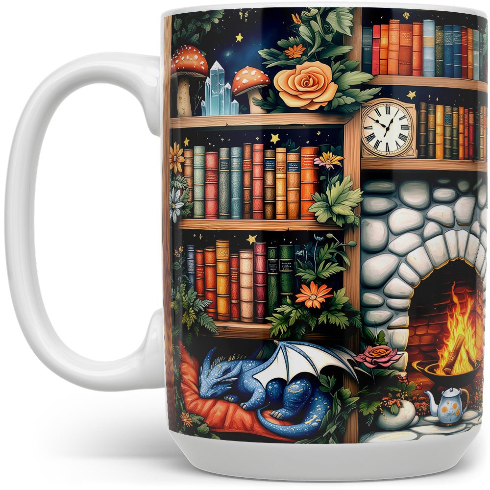 Magical Library Mug - Loftipop