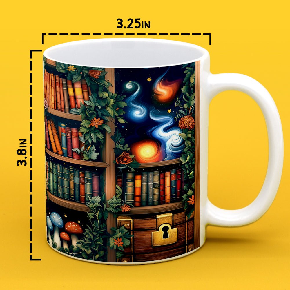 Magical Library Mug - Loftipop