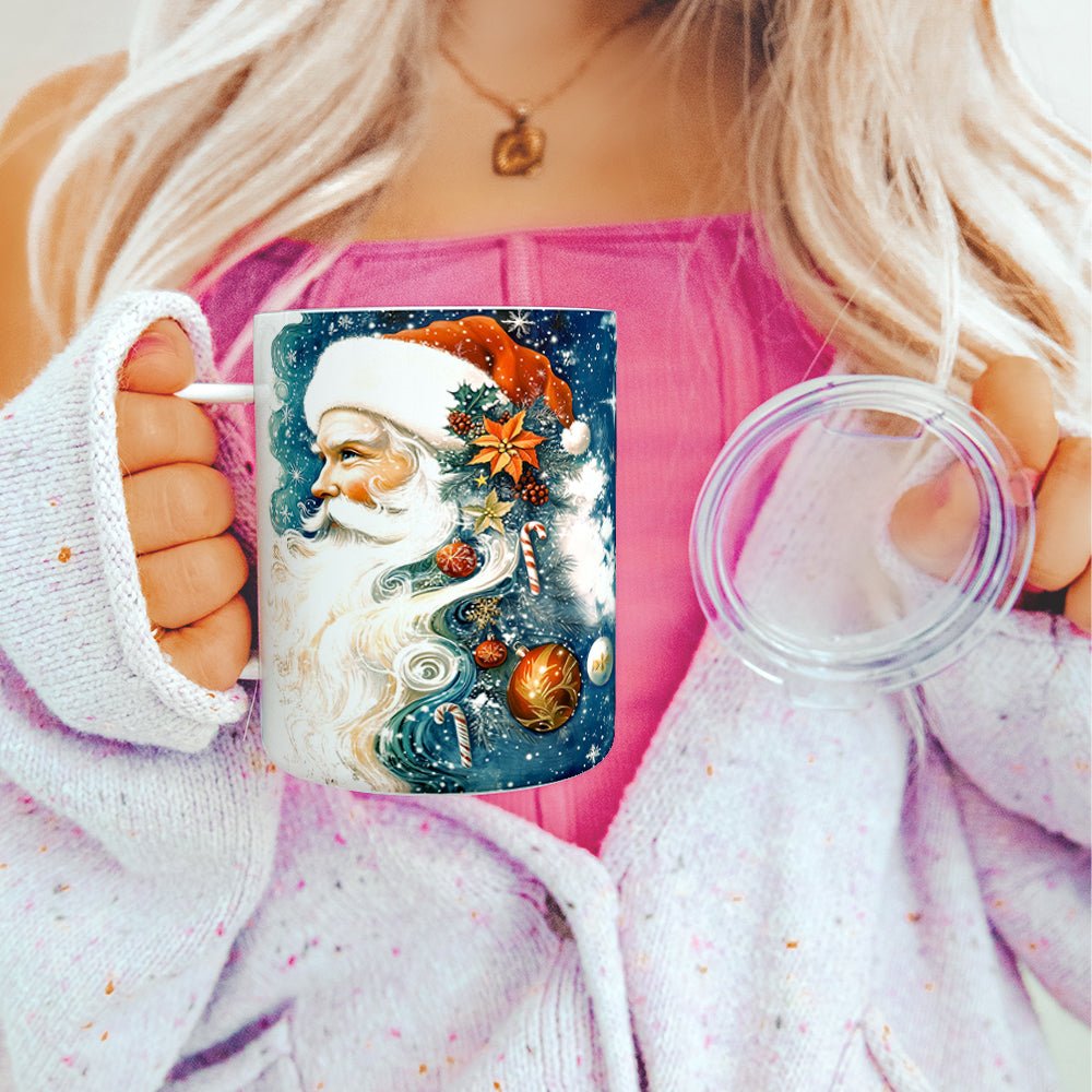 Magical Santa Insulated Travel Mug - Loftipop