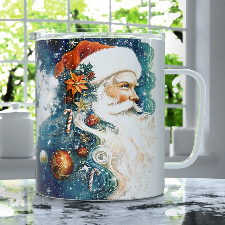 Magical Santa Insulated Travel Mug - Loftipop