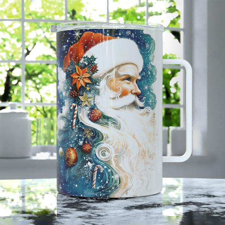 Magical Santa Insulated Travel Mug - Loftipop