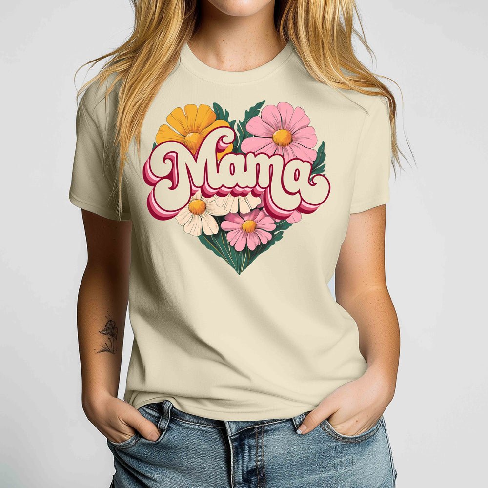 Mama Crewneck Tshirt - Loftipop