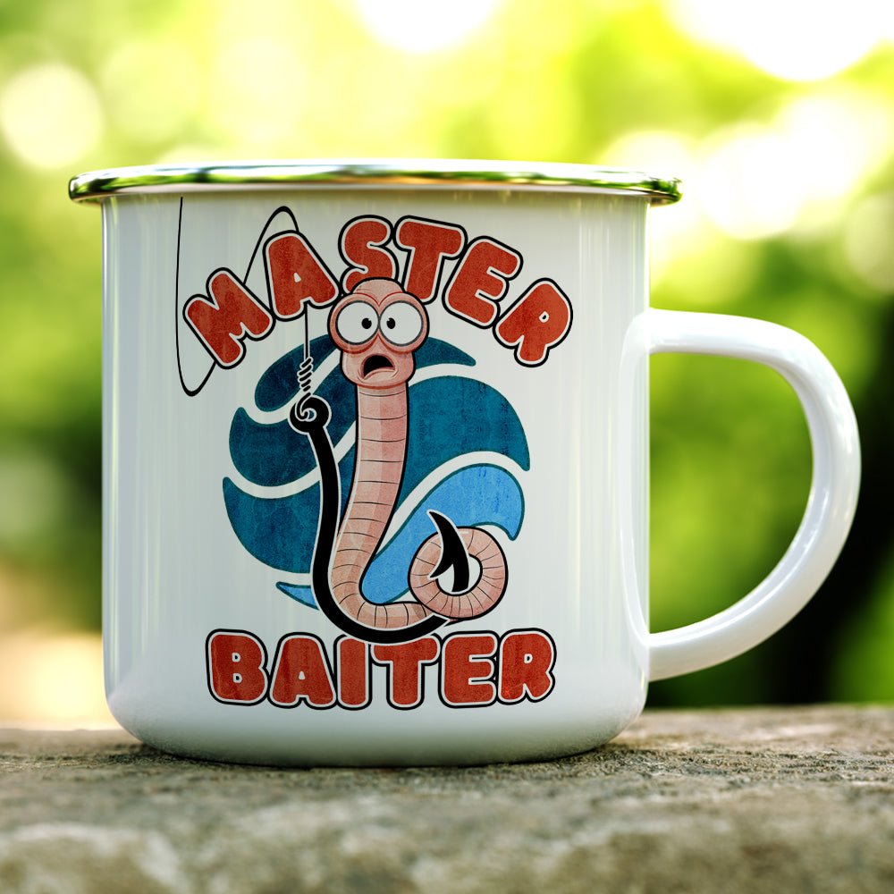 Master Baiter Camp Mug - Loftipop