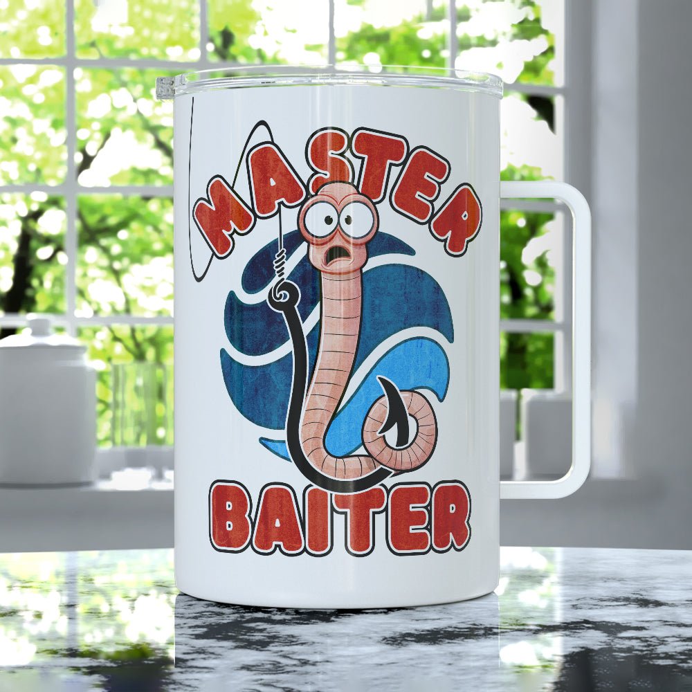 Master Baiter Insulated Travel Mug - Loftipop