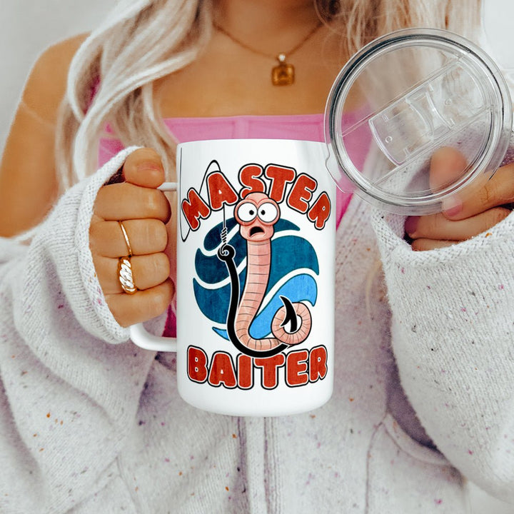 Master Baiter Insulated Travel Mug - Loftipop