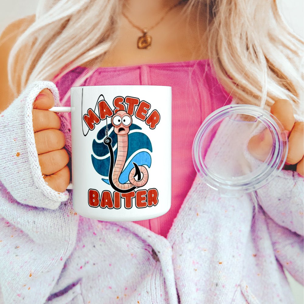 Master Baiter Insulated Travel Mug - Loftipop