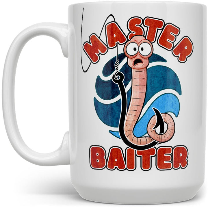 Master Baiter Mug - Loftipop