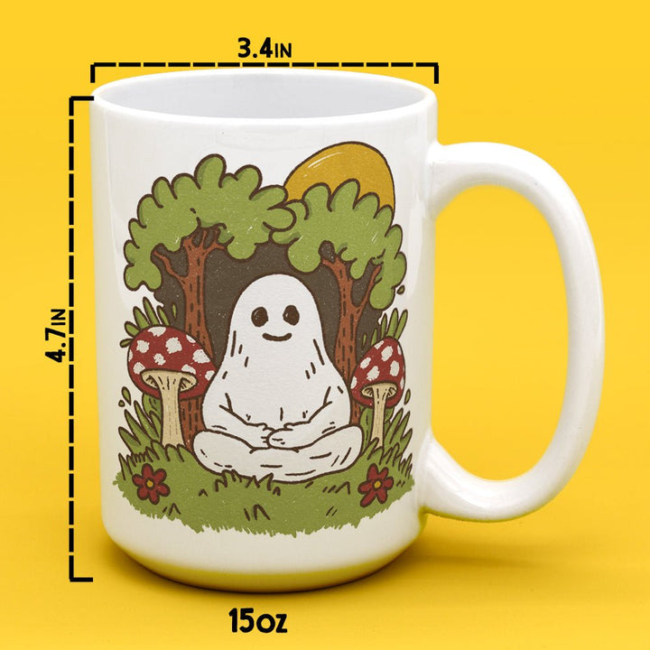Meditating Ghost Mug - Loftipop