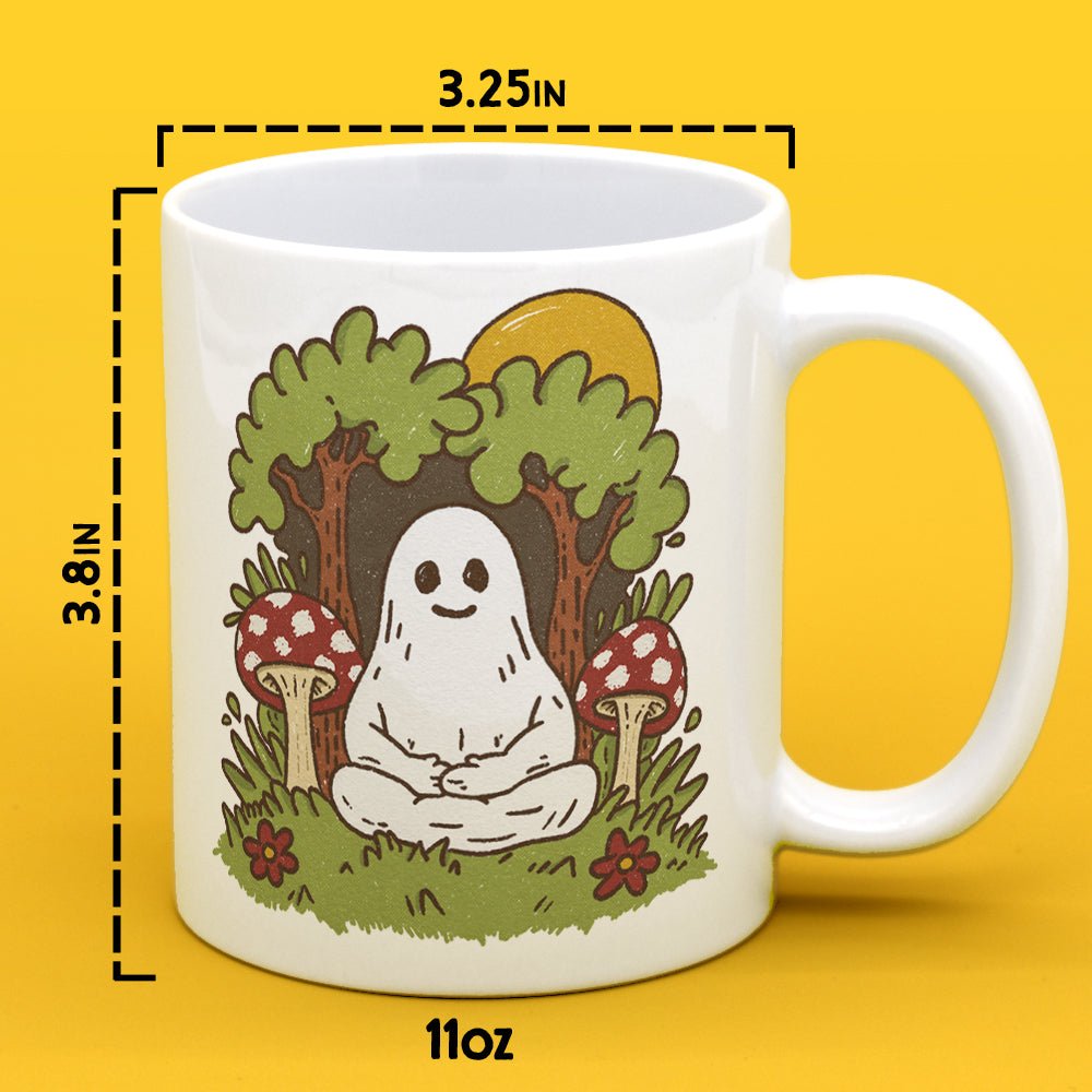 Meditating Ghost Mug - Loftipop