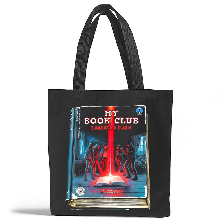 My Book Club Summoned a Demon Tote Bag - Loftipop