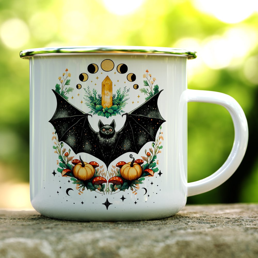 Mystic Bat Camp Mug - Loftipop