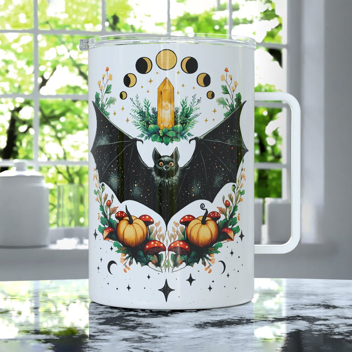 Mystic Bat Insulated Travel Mug - Loftipop