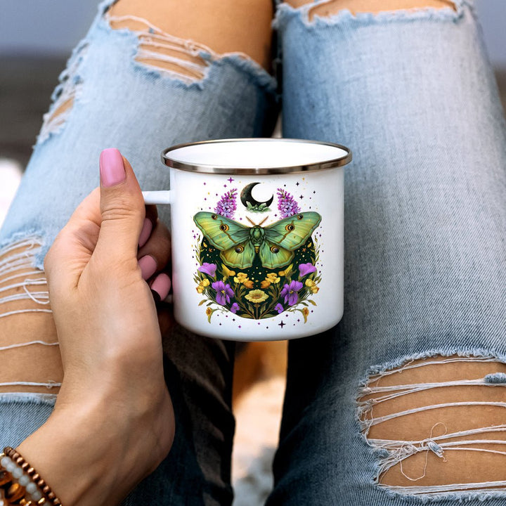 Mystic Moth Camp Mug - Loftipop