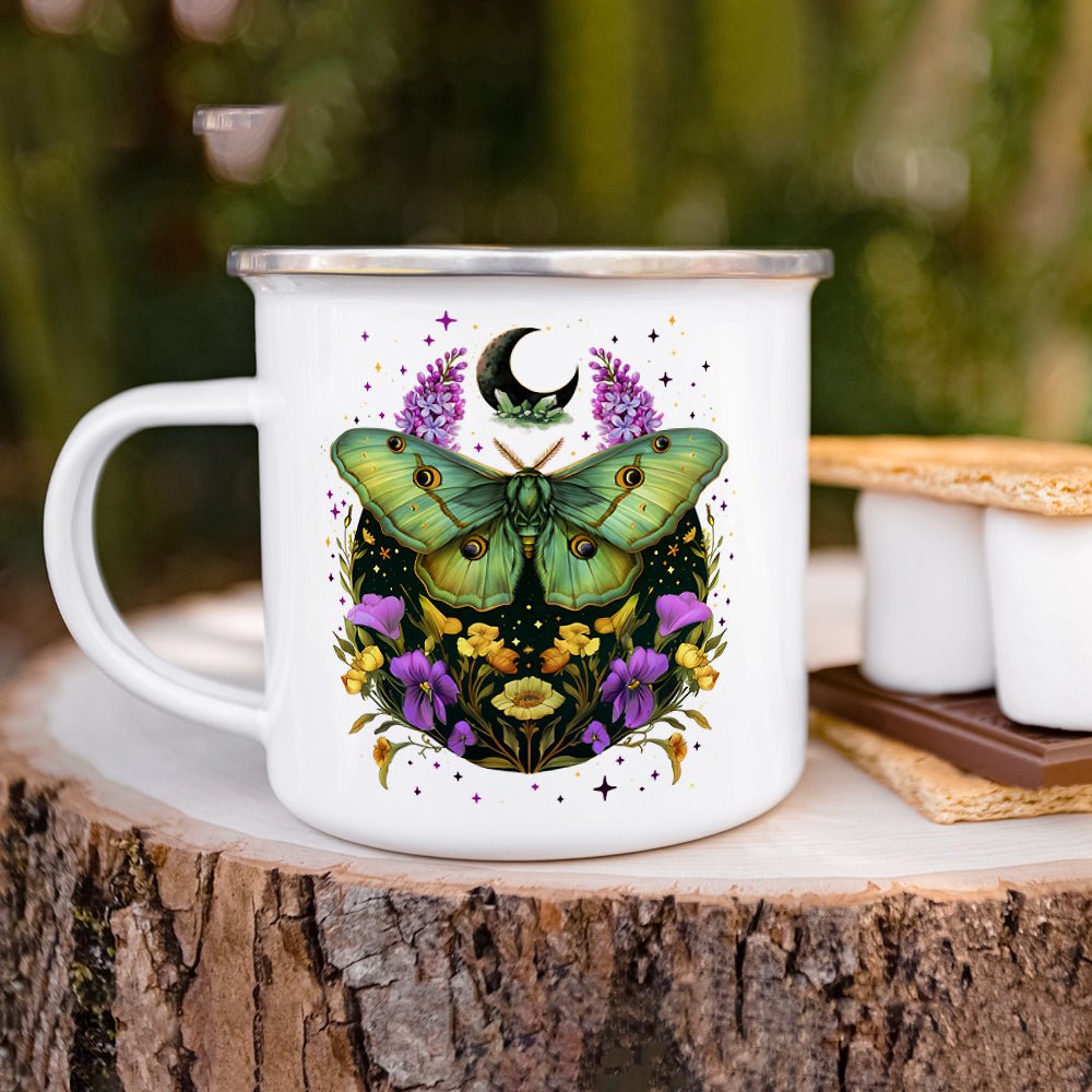 Mystic Moth Camp Mug - Loftipop