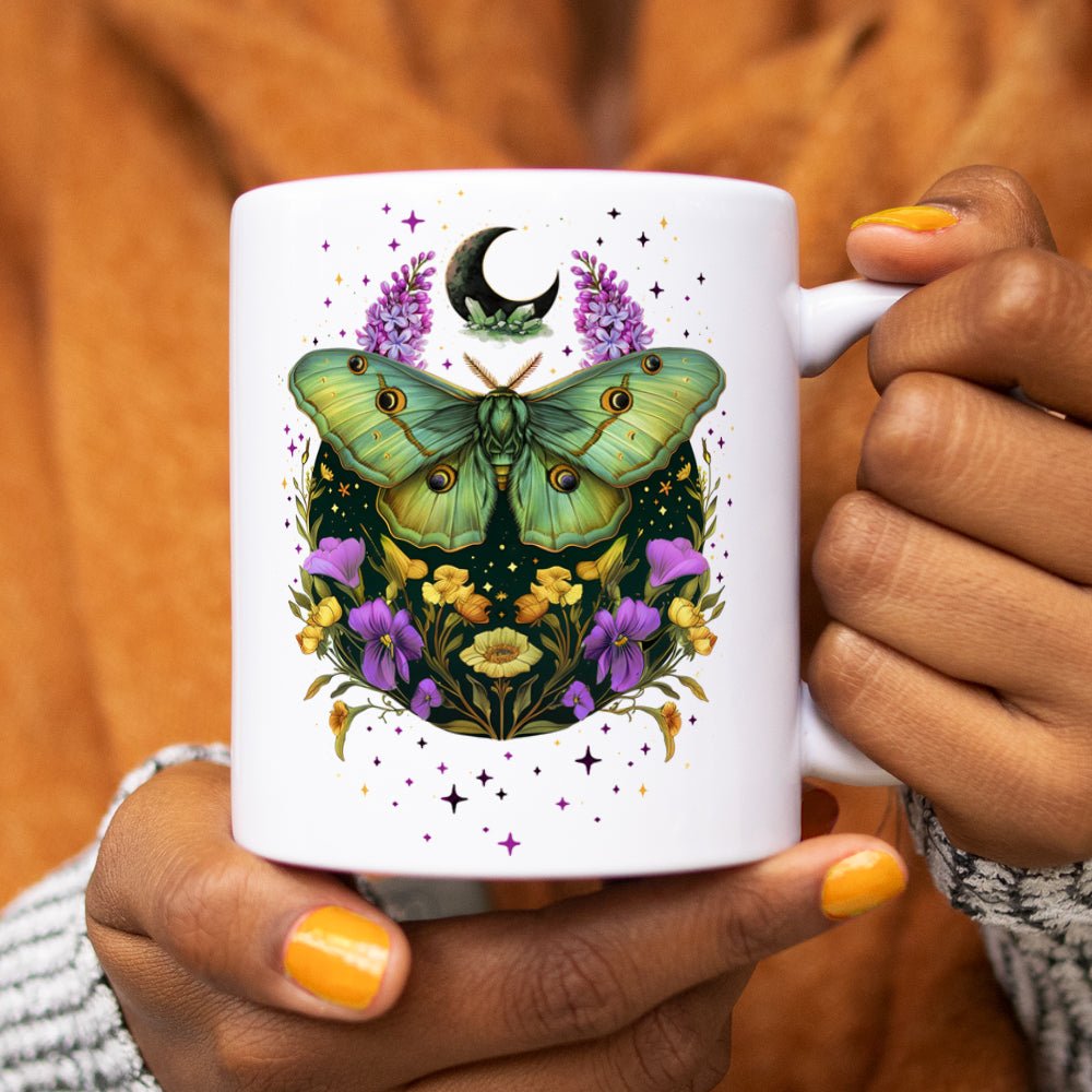 Mystic Moth Mug - Loftipop