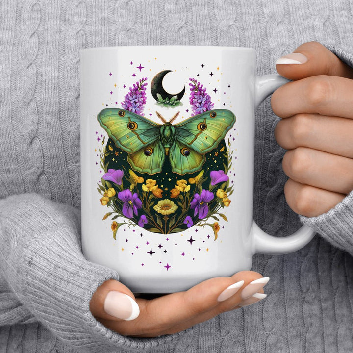 Mystic Moth Mug - Loftipop