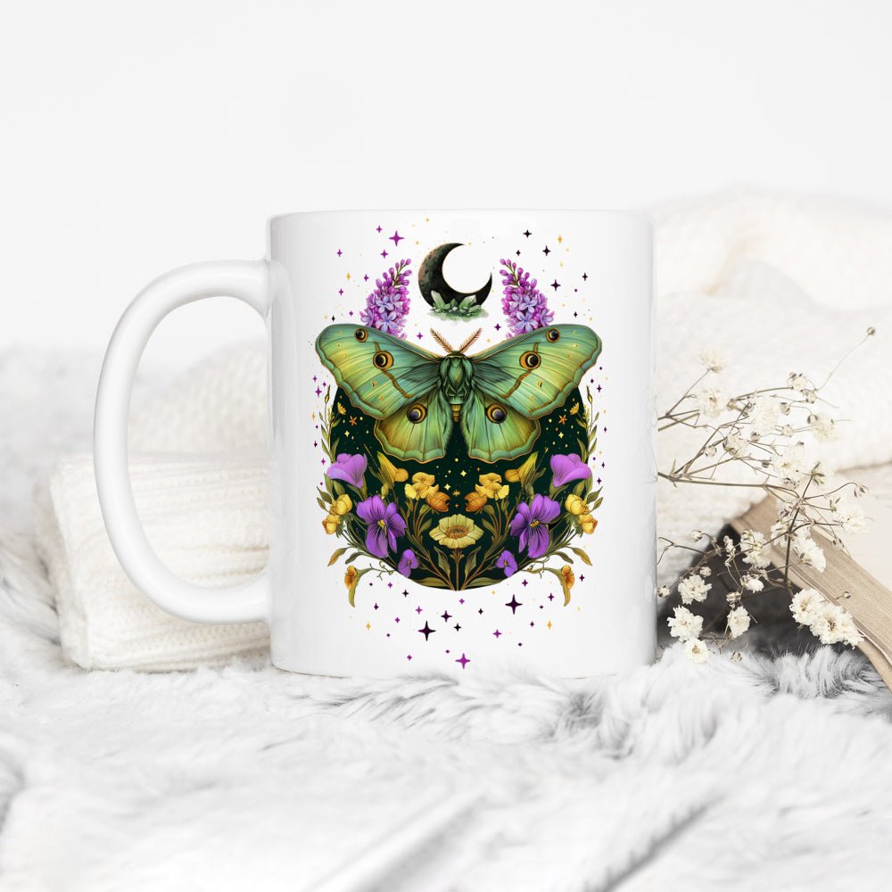 Mystic Moth Mug - Loftipop