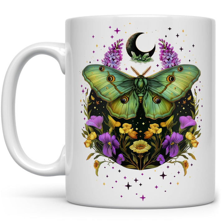 Mystic Moth Mug - Loftipop