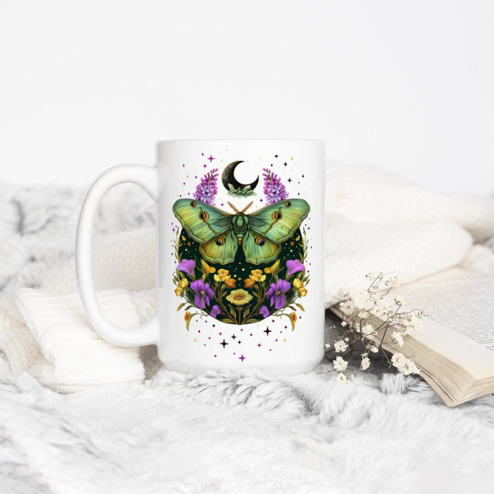 Mystic Moth Mug - Loftipop